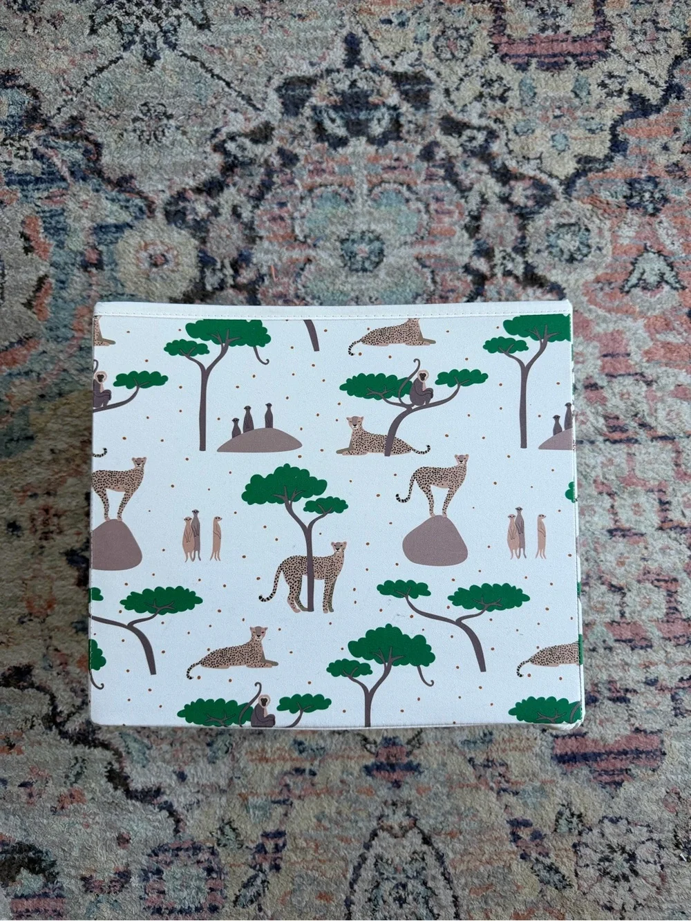 Cheetah Storage Bin